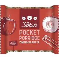 3Bears Haferriegel - Zimtiger Apfel 1 Riegel