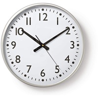 Nedis Wanduhr - Durchmesser: 380 mm - Kunststoff -