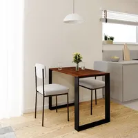 AKKE Caravaggio LOFT Tisch mit schwarze beine LxBxH: 80x35x75