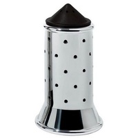 Alessi Salzstreuer schwarz