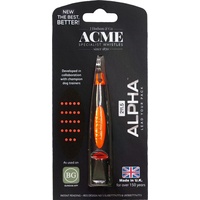 ACME - Dog whistle model 211.5 Alpha. Black/Orange