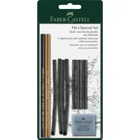 Faber-Castell Pitt Charcoal Set 10