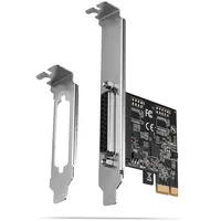 AXAGON PCEA-P1N - 1 Port DB25, parallel, PCIe, Karte