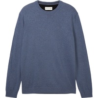 Tom Tailor 1038426 Basic Knit Pullover Vintage Indigo Blue