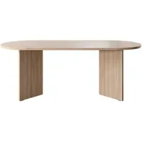Selsey Ovo 90 x 75 x 204 cm Eiche