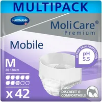 MoliCare Premium Mobile Einweghose: Diskrete Anwendung bei Inkontinenz für