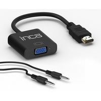 Inca HDMI-auf-VGA-Adapter mit inkludiertem Audiokabel