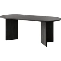 Selsey Ovo 90 x 75 x 204 cm schwarz