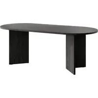 Selsey Ovo 90 x 75 x 204 cm schwarz