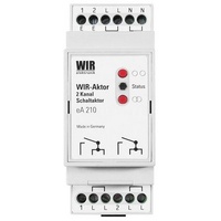 WIR elektronik Aktor 2-Kanal eA210 für Smart Home, 2