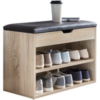 Wohnling Schuhschrank, WL5.262 sonoma-eiche 1 Fachboden 60,0 x 30,0