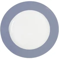 Kahla Pronto Colore Frühstücksteller 20,5 cm stormy blue|blau-grauer Beilagenteller