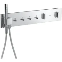 Axor ShowerComposition Thermostatmodul 610/110, Unterputz für Dusche, 12573000,
