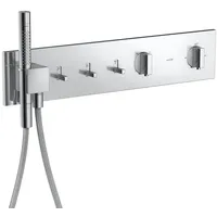 Axor ShowerComposition Thermostatmodul 540/110, Unterputz für Dusche, 12572000,