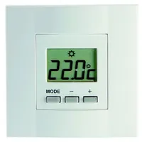 Vitramo Raumthermostat 80x80x23mm 3Tasten VT D
