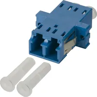 METZ CONNECT 15090074-I LWL-Kupplung Blau