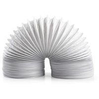 Nedis - Abluftschlauch PVC - 100 mm Durchmesser -