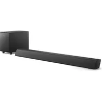Philips TAB5305/10 (70 W, 2.1 Kanal), Soundbar, Schwarz