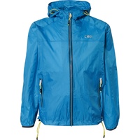 CMP Regenjacke aus reißfestem Polyester für Kinder, Cyano, 152