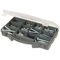 Silverline Hochfeste Sechskantschrauben M5-M10 Sortiment 145-tlg