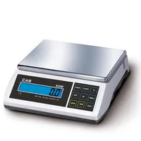 CAS Software CAS Digitalwaage EDH-15, Inventurwaage, bis 15kg, mit