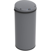 Svita Sensor-Mülleimer 50L Stahl Mülleimer mit Sensor Elektrischer Abfalleimer