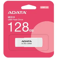 A-Data ADATA UC310 USB-A weiß 128GB, USB-A 3.0 (UC310-128G-RWH)