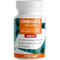 ProFuel Omega 3 Kapseln mit essenziellen Fettsäuren 60 KAP