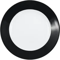 Kahla Pronto Colore Frühstücksteller 20,5 cm pure black