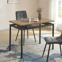 [en.casa] Esstisch Hemnes für 4 Personen 100 x 60