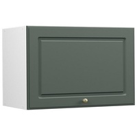 Vicco Hängeschrank Fame-Line Grün-Gold Landhaus 60 cm Flach