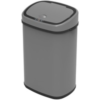 Svita Sensor-Mülleimer 68L Stahl Mülleimer mit Sensor Abfalleimer Küche