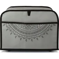 Kwmobile Hülle für 2-Scheiben Toaster - Staubschutz Abdeckhaube -