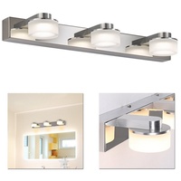 H4L Wandleuchte LED Wandlampe 3 flammig Badleuchte modern Badezimmerlampe