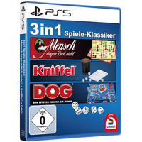 Markt + Technik 3in1 Spiele Klassiker - PS5
