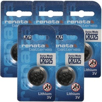 RENATA BR2325 Lithium Batterie IEC BR2325 5er Set