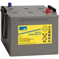 Exide Sonnenschein Solar S12/130 A Blei-Gel Batterie 12V 130Ah