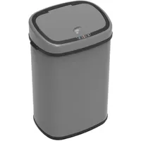 Svita Sensor-Mülleimer 58 l Grau