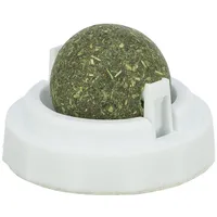 Trixie Katzenminze Ball mit Halterung,