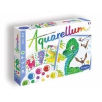Sentosphere - Aquarellum Junior, Dinosaurier, Malset