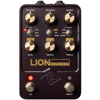 UNIVERSAL AUDIO UAFX Lion 68 Super Lead Amp