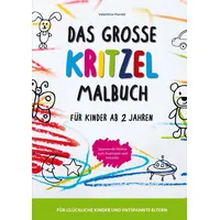 Bookmundo Direct Das große Kritzelmalbuch für Kinder ab 2