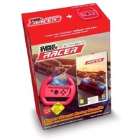 Maximum Games Super Street: Racer inkl. Lenkrad Switch