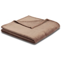 Biederlack Wohndecke SOFT & Cover' - beige - BL