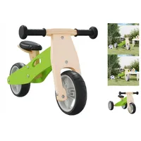 VidaXL Laufrad für Kinder 2-in-1 Grün