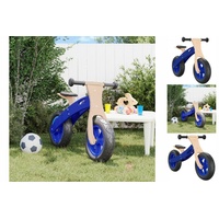 VidaXL Laufrad für Kinder mit Luftreifen Blau