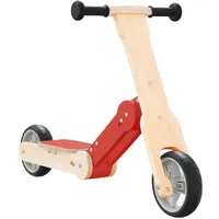 VidaXL Kinderroller 2-in-1 Rot
