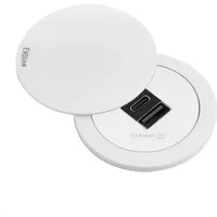 EVOline One USB-Charger A/C mit Deckel, weiß