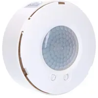 Led`s light LED's,ight Decken-Bewegungsmelder 2-in-1 360° Ø73mm IP20 Weiß