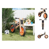 VidaXL Laufrad für Kinder Orange Bedruckt